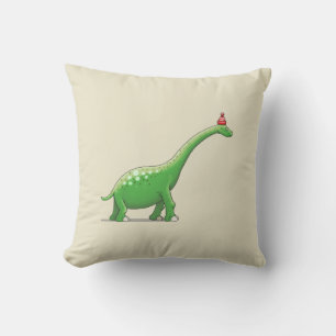 Coussin Walter le Dinosaur