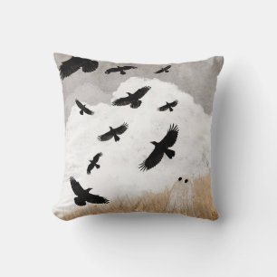 Coussin Walter & The Crows