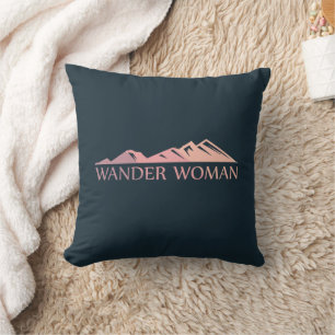 Coussin Wander woman randonnée camping