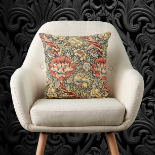 Coussin Wandle par William Morris, textile ancien Beaux-Ar