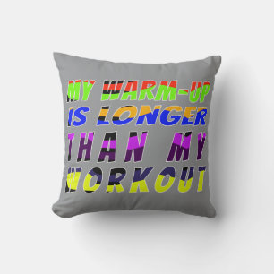 Coussin Warm-Up Wins