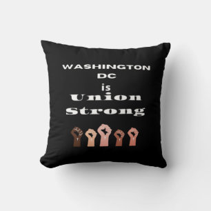 Coussin Washington DC est une Union forte classique - Fête