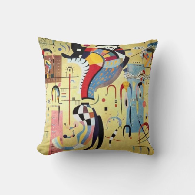 Coussin Wassily Kandinsky (Recto)