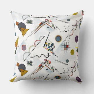 Coussin Wassily Kandinsky Composition VIII Pillow