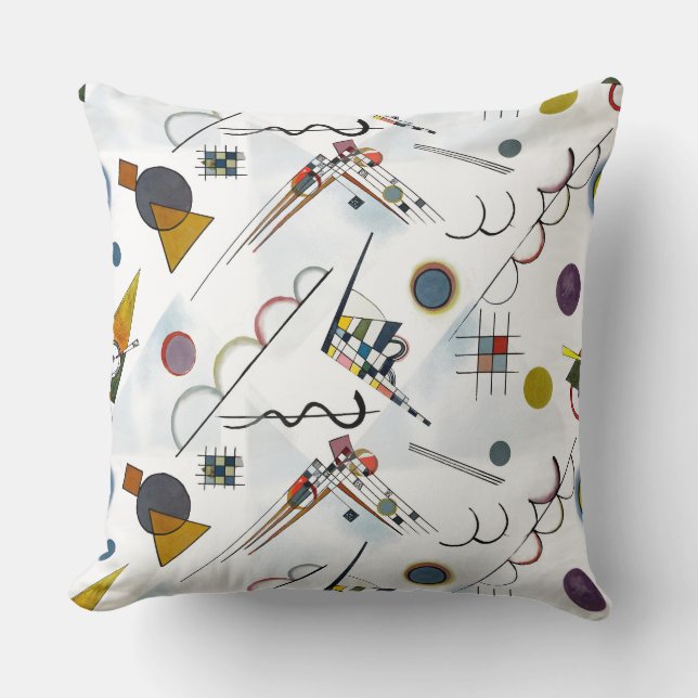 Coussin Wassily Kandinsky Composition VIII Pillow (Recto)