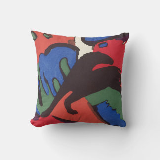 Coussin Wassily Kandinsky Franz Marc Blue Rider