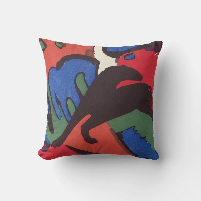 Coussin Wassily Kandinsky Franz Marc Blue Rider (Recto)