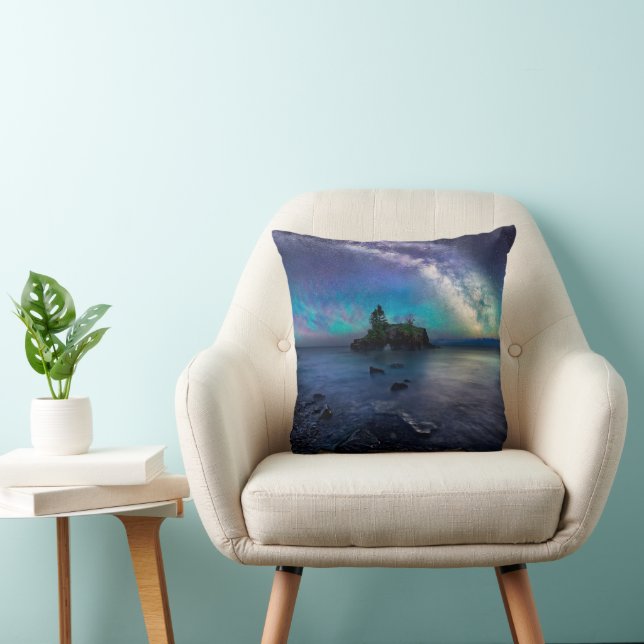 Coussin Water | Lac Superior Minnesota (Chaise)