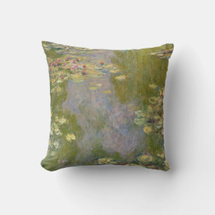 Coussin Water Lilies by Claude Monet