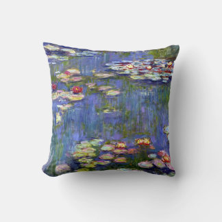 Coussin Water Lys 1916 Claude Monet Fine Art