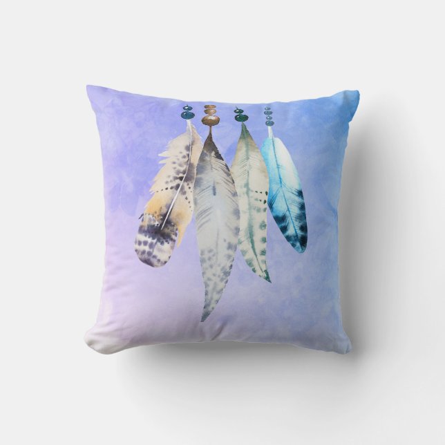 Coussin Watercolor (Recto)