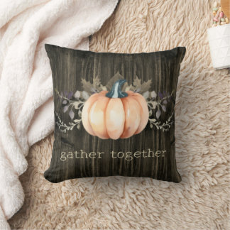 Coussin Watercolor Pumpkin