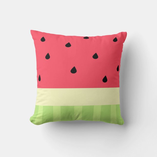 Coussin Watermelon (Recto)