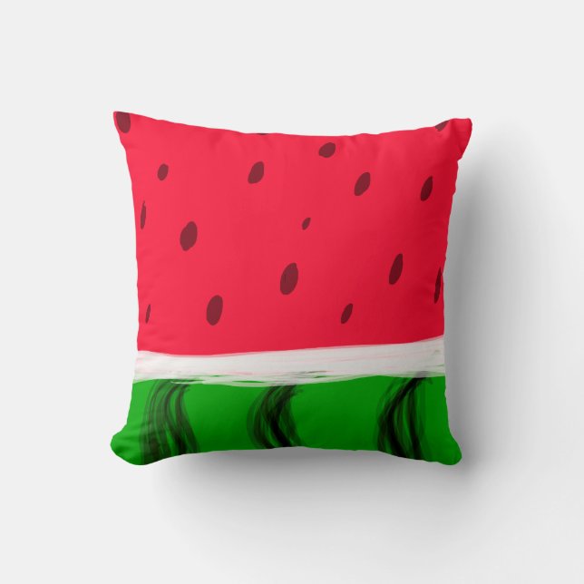 Coussin Watermelon (Recto)