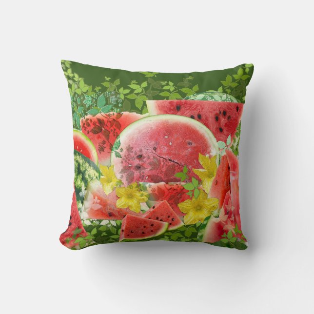 Coussin Watermelon Burst (Recto)