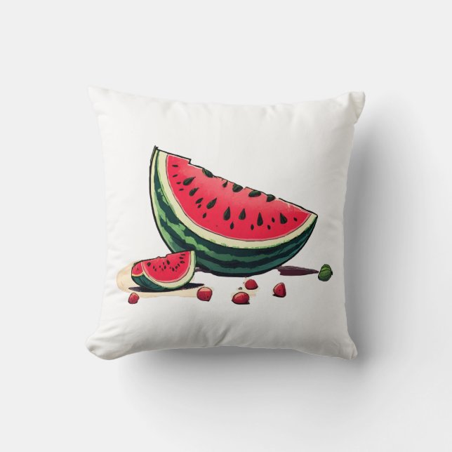 Coussin Watermelon Palestine (Recto)