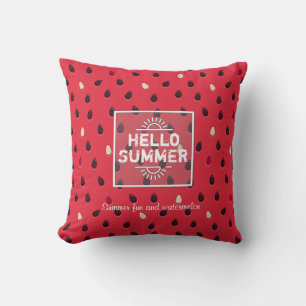 Coussin Watermelon Pattern Personalized