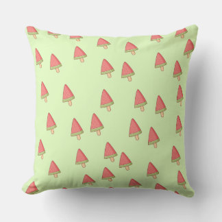 Coussin Watermelon Pop Furry Pillow