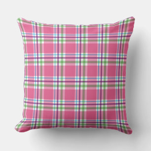 Coussin Watermelon vert rose Aqua Décor pourpre