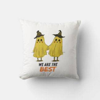 Coussin We are the best