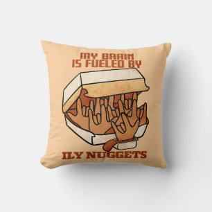 Coussin We Love Nuggets - Nugget Love - ASL ILY Obsession