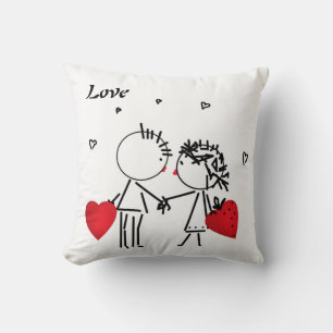 Coussin Wedding , day Valenine , love