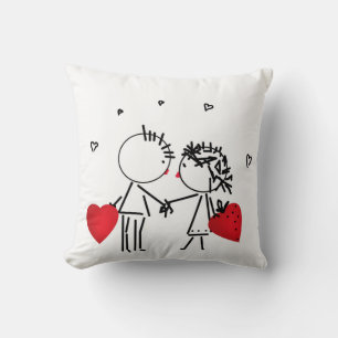 Coussin Wedding, jour de Valentine
