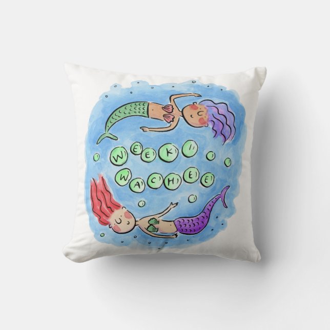 Coussin Weeki Wachee (Recto)