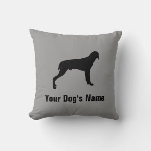 Coussin Weimaraner ワ マ a ナ