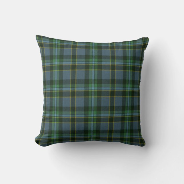 Coussin Weir Original Tartan écossais (Recto)