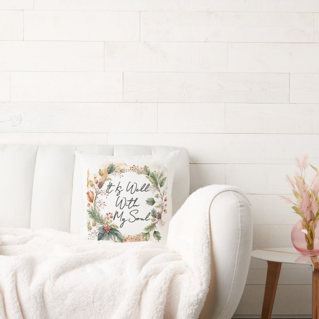 Coussin Well With My Soul (Canapé)