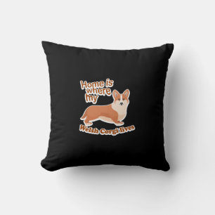 Coussin Welsh Corgi Home