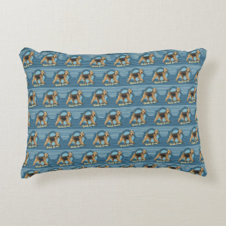 Coussin Welsh terrier "Vintage"