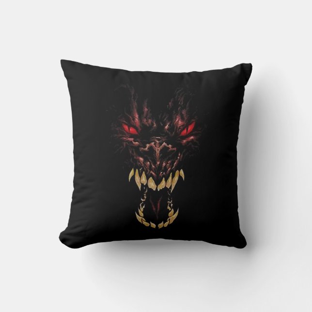 Coussin Werewolf affamé (Recto)