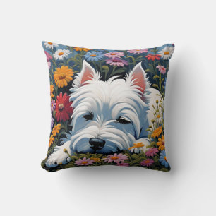 Coussin Westie Cushion