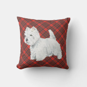 Coussin Westie debout
