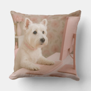 Coussin Westie - West Highland Terrier Coussin
