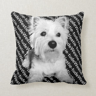 Coussin Westietude de Westie