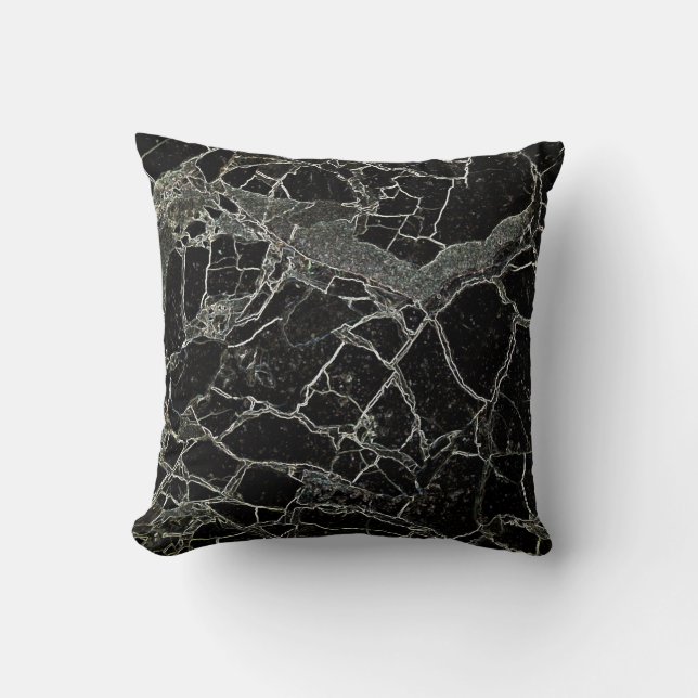 Coussin Whatever - Black (Recto)