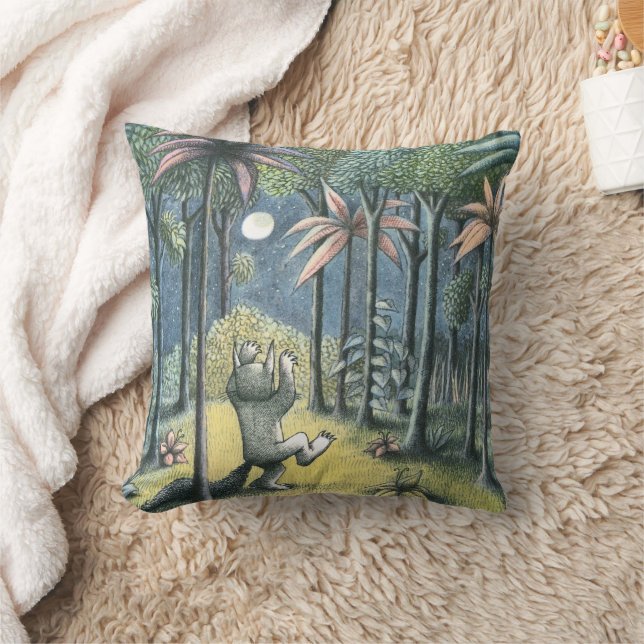 Coussin Where The Wild Things Are | Scène 6 (Couverture)