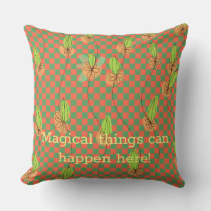Coussin Whimsical, Art Magique Amusant