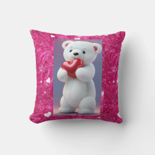 Coussin "Whimsical Cuddle Companion Coussin"