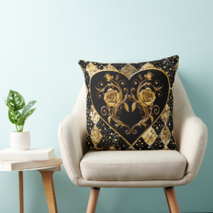 Coussin Whimsical et Elegant Goth