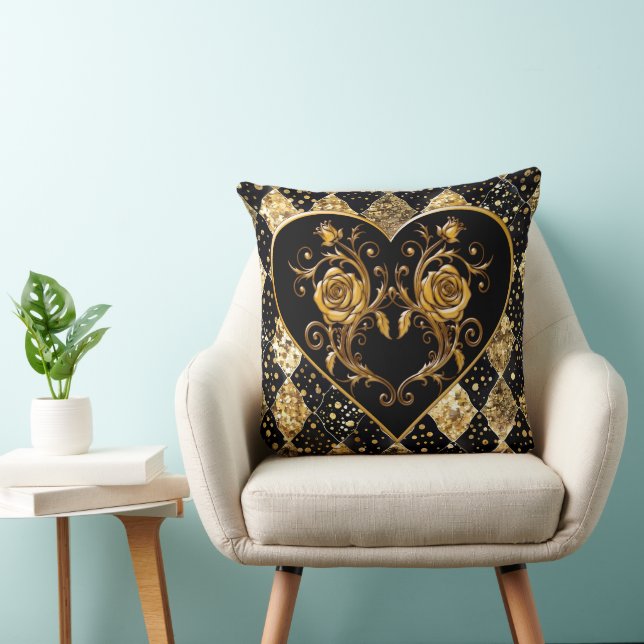 Coussin Whimsical et Elegant Goth (Chaise)