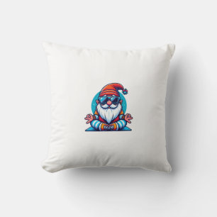 Coussin Whimsical Gnome Adventures – Cartoon Collection