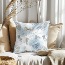 Whimsical Underwater World - Sea Creats Motif