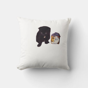 Coussin Whimsigoth avec carte