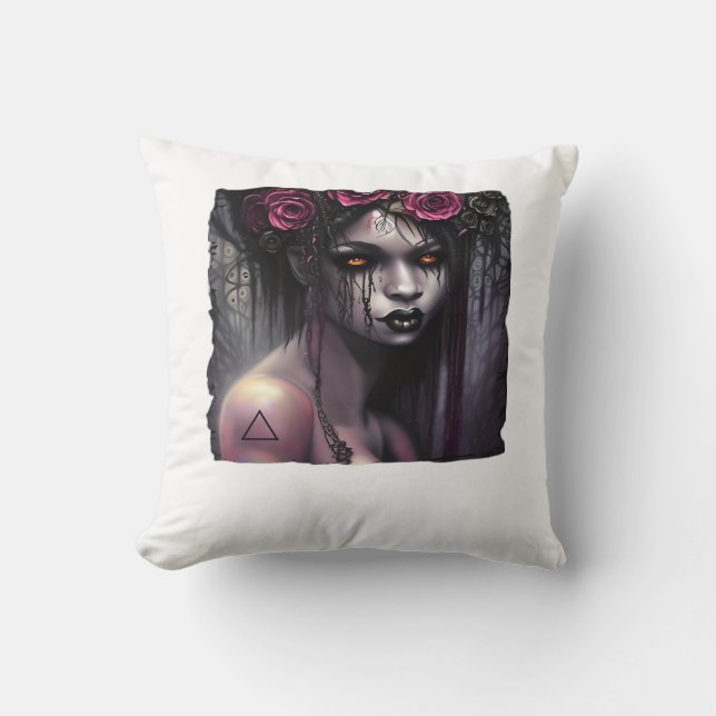 Coussin Whimsigoth Classic Funny (Recto)