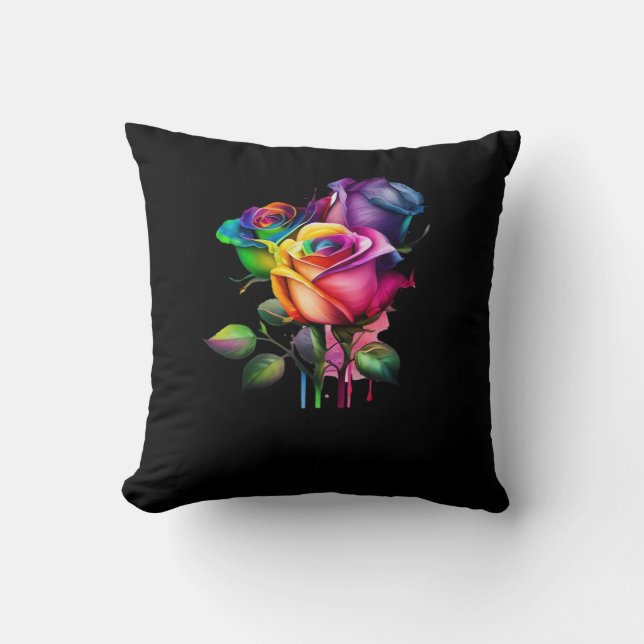 Coussin Whimsigoth - Design gothique (Recto)