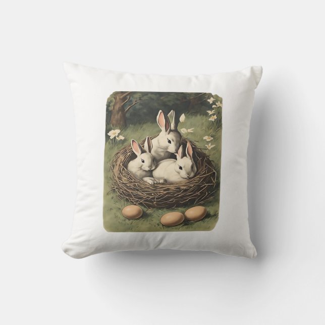 Coussin Whimsigoth Goth Décor Heckinfarout Classic (Recto)